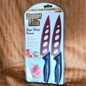 Copper Knives